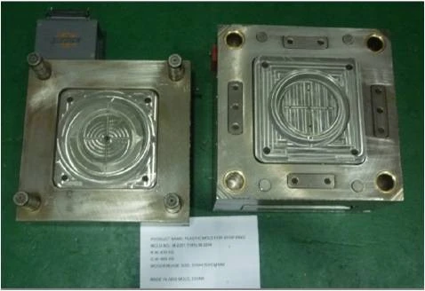Plastic Stop Ring High Temp Mold Plastic Stop Ring High Temp Mold