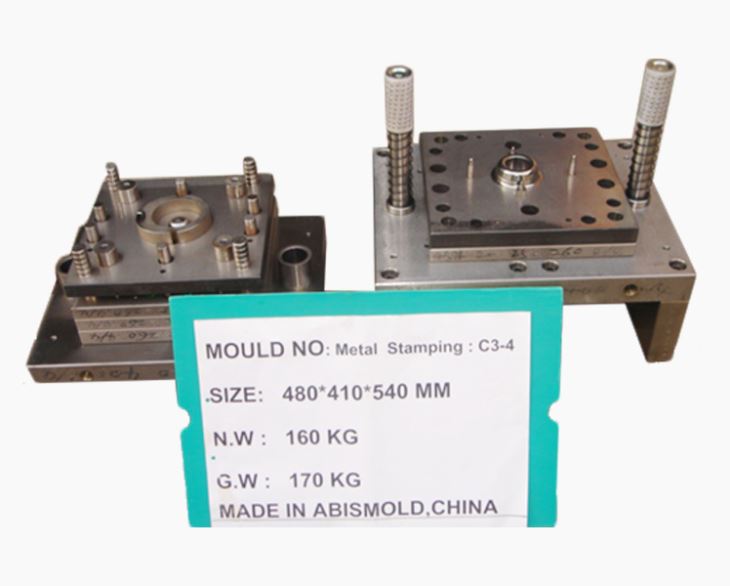 Single Stamping-Sizing Die 04