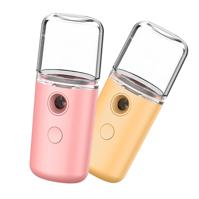 Portable Beauty 50ml Personal Cool Mist Spray Ultrasonic Air Mini USB Aroma Diffuser Facial Face Care Humidifier For Promotion