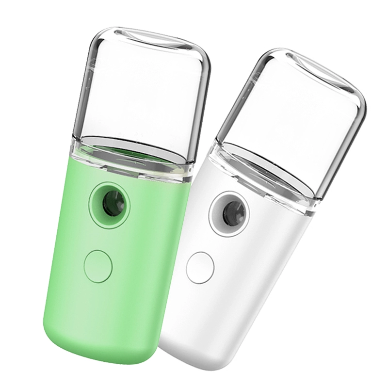 Portable Beauty 50ml Personal Cool Mist Spray Ultrasonic Air Mini USB Aroma Diffuser Facial Face Care Humidifier For Promotion