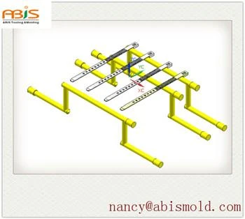 injection mold surface textures