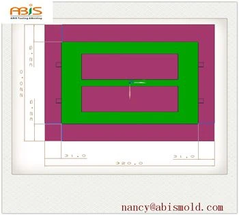 mold core and cavity