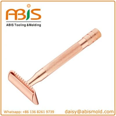 Razor Brass Stainless Steel Double Edge Shaving Razo