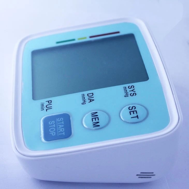 Auto Blood Pressure Monitor Injection Mold
