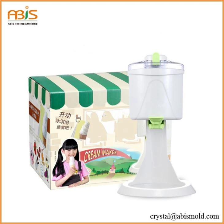 Automatic DIY Homemade Mini Ice Cream Maker With Large Capacity