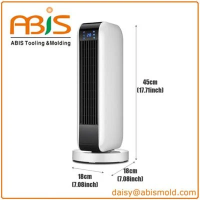 Fan Heater With Remote Control And Timer