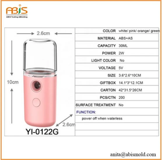 Portable Beauty Personal Air Mini Humidifier
