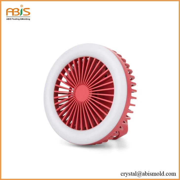 USB Rechargeable Folding Pocket Hand Fan