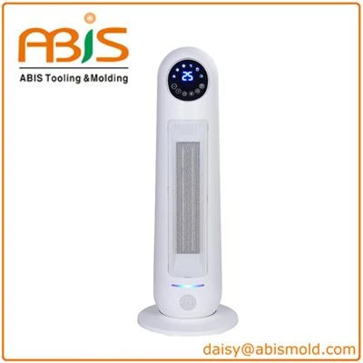 White Portable Home Tower Fan Heater White Portable Home Tower Fan Heater