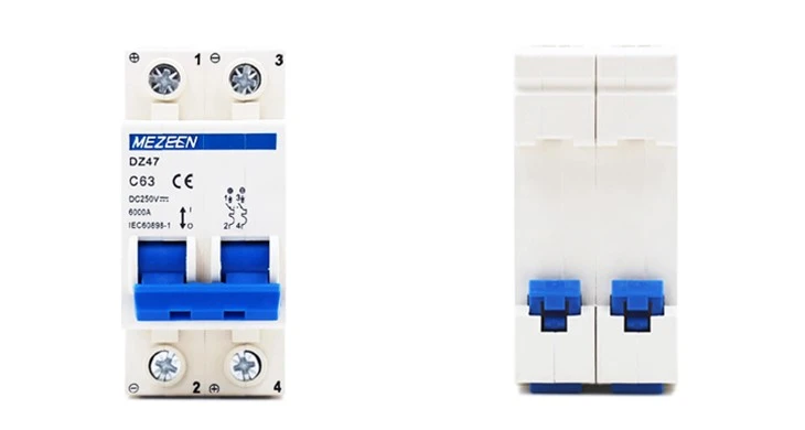 Solarni PV sustav 12v napona Dc Mcb